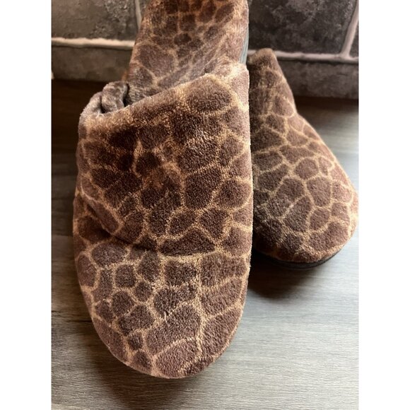 Vionic Gemma Womens Sz 8 Brown Casual Classic Walking Mule Slippers Shoes - Picture 6 of 16